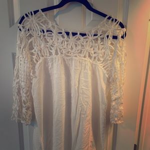 Ivory lace too dress